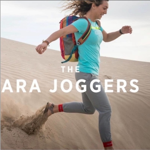 COTOPAXI Ara Jogger Pants Grey Red Comfy Sporty XL - Picture 2 of 6